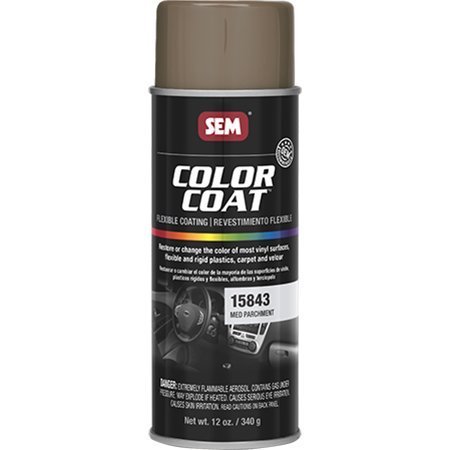 SEM PAINTS Color Coat, Med Parchment 15843